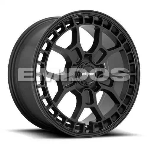 ROTIFORM R180 ZMO-M MATTE BLACK 5x112 19R 8.5 66.56 35