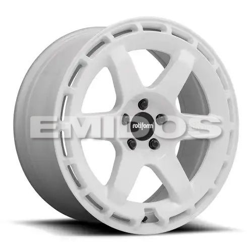 ROTIFORM R183 KB1 GLOSS WHITE 5x114.3 19R 8.5 72.56 40