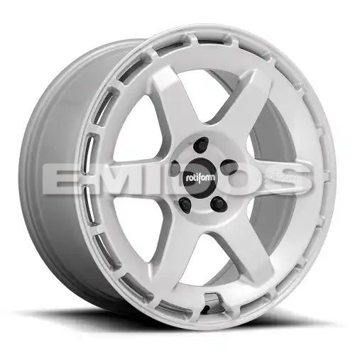 ROTIFORM R184 KB1 GLOSS SILVER 5x112 19R 8.5 66.56 45