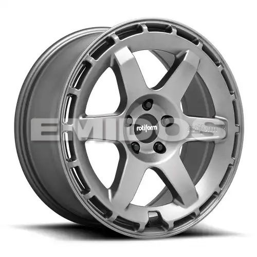 ROTIFORM R185 KB1 MATTE ANTHRACITE 5x108 19R 8.5 72.56 42