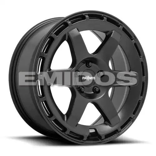 ROTIFORM R186 KB1 MATTE BLACK 5x108 19R 8.5 72.56 42