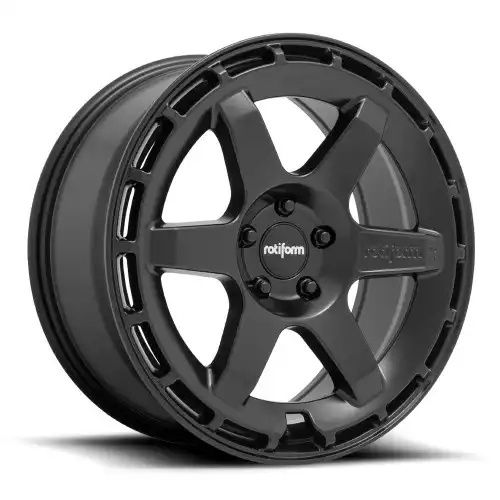 ROTIFORM R186 KB1 MATTE BLACK 5x112 19R 8.5 66.56 45