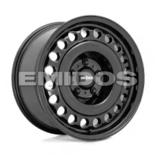 ROTIFORM R191 STL GLOSS BLACK 6x139.7 17R 9 106.1 BNK