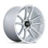 ROTIFORM R192 BTL GLOSS SILVER W/ MACHINED FACE 5x112 22R 10 66.56 20
