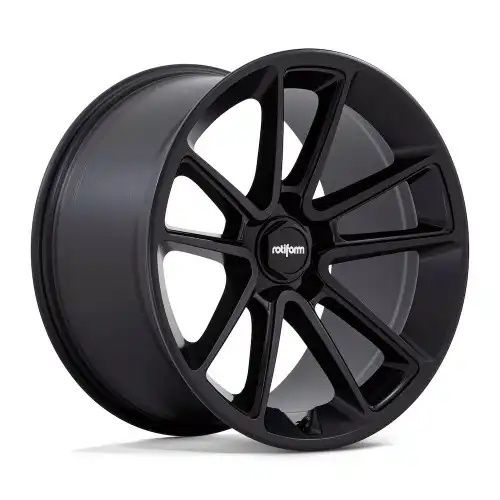 ROTIFORM R194 BTL MATTE BLACK W/ BLACK CAP 5x114.3 21R 9 72.56 35
