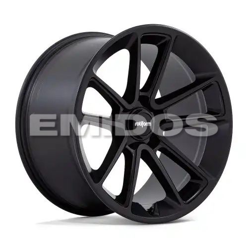ROTIFORM R194 BTL MATTE BLACK W/ BLACK CAP 5x130 21R 9.5 71.5 55