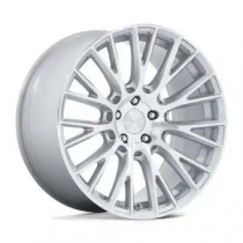 ROTIFORM RC201 LSE GLOSS SILVER W/ MACHINED FACE 5x112 20R 8.5 66.56 20