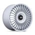 ROTIFORM RC202 GRZ GLOSS SILVER 5x120/130 22R 10 84.1 30
