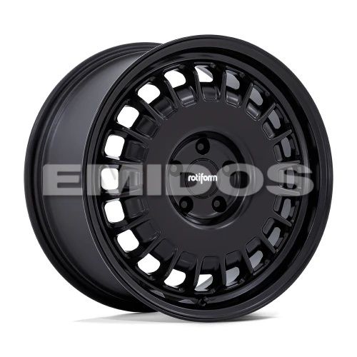 ROTIFORM RC205 PMF MATTE BLACK 5x112 18R 8.5 66.56 45