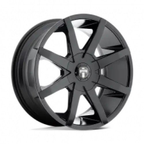 DUB S110 PUSH GLOSS BLACK 6x135/139.7 22R 9.5 87.1 30