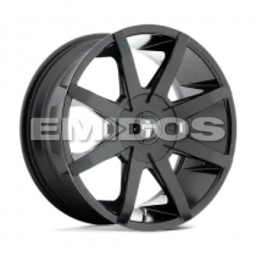DUB S110 PUSH GLOSS BLACK 6x135/139.7 22R 9.5 87.1 30