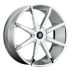 DUB S111 PUSH CHROME PLATED 6x135/139.7 24R 9.5 87.1 25