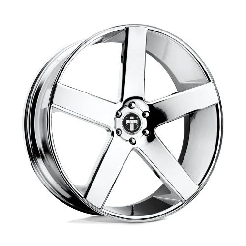 DUB S115 BALLER CHROME PLATED 6x135 24R 10 87.1 31