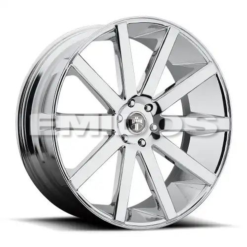 DUB S120 SHOT CALLA CHROME PLATED 5x120 22R 9 72.56 38