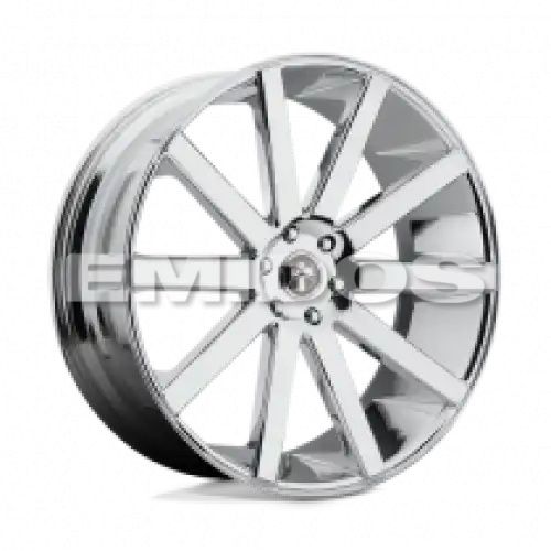DUB S120 SHOT CALLA CHROME PLATED 6x135 24R 10 87.1 30