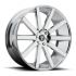 DUB S120 SHOT CALLA CHROME PLATED 6x135 28R 10 87.1 30