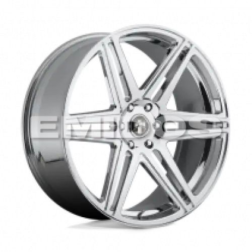DUB S122 SKILLZ CHROME PLATED 6x139.7 22R 9.5 78.1 30
