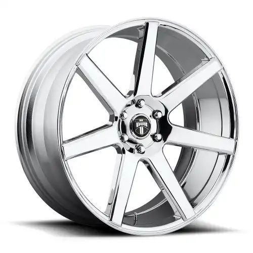 DUB S126 FUTURE CHROME PLATED 6x139.7 22R 9.5 106.1 19