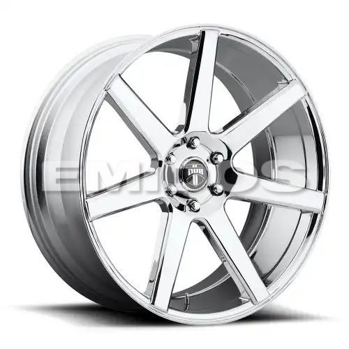 DUB S126 FUTURE CHROME PLATED 6x139.7 24R 10 106.1 20