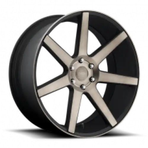 DUB S127 FUTURE MATTE BLACK DOUBLE DARK TINT 6x139.7 20R 9.5 78.1 30
