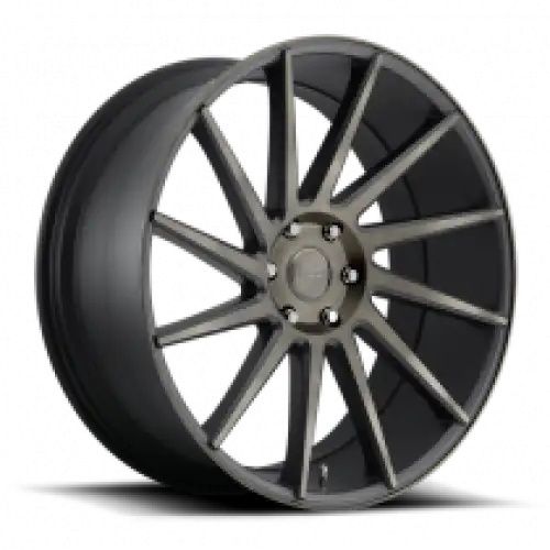 DUB S128 CHEDDA MATTE BLACK DOUBLE DARK TINT 6x139.7 24R 10 78.1 30