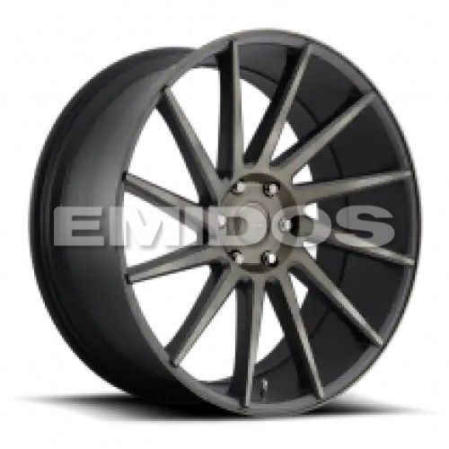 DUB S128 CHEDDA MATTE BLACK DOUBLE DARK TINT 6x139.7 24R 10 78.1 30