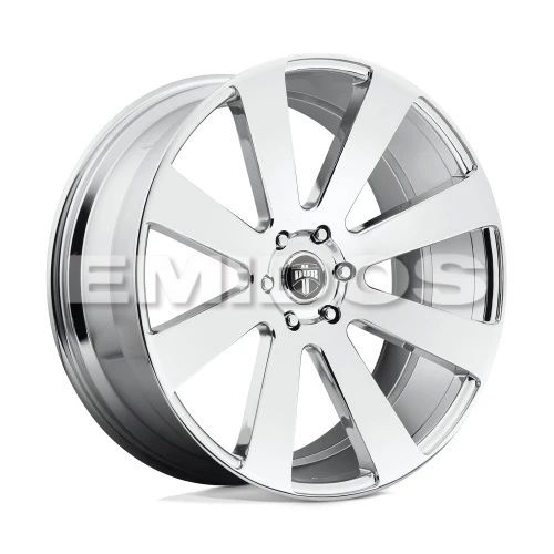 DUB S131 8-BALL CHROME PLATED 6x139.7 22R 9.5 78.1 20