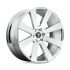 DUB S131 8-BALL CHROME PLATED 6x139.7 24R 10 78.1 20