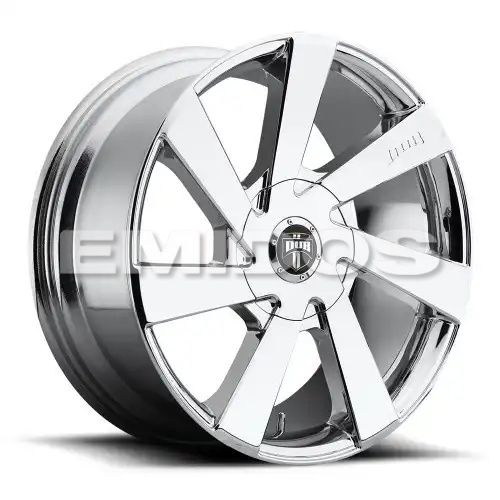 DUB S132 DIRECTA CHROME PLATED 6x135/139.7 20R 8.5 87.1 30