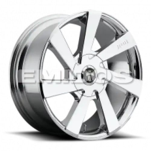 DUB S132 DIRECTA CHROME PLATED 6x120/132 20R 8.5 74.5 35