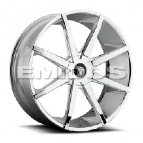 DUB S201 PUSH CHROME PLATED 6x120/132 20R 8.5 74.5 35
