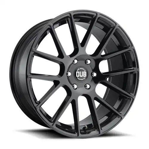 DUB S205 LUXE GLOSS BLACK 6x139.7 22R 9.5 78.1 20