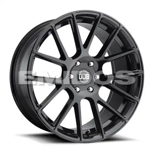 DUB S205 LUXE GLOSS BLACK 5x139.7 24R 9.5 78.1 25