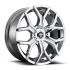 DUB S207 ROYALTY CHROME PLATED 6x135/139.7 24R 9.5 87.1 30