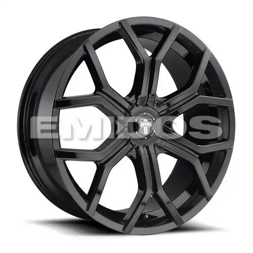 DUB S208 ROYALTY GLOSS BLACK 6x135/139.7 22R 9.5 87.1 30