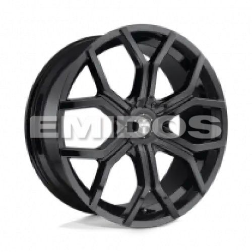 DUB S208 ROYALTY GLOSS BLACK 6x120/132 22R 9.5 74.5 30