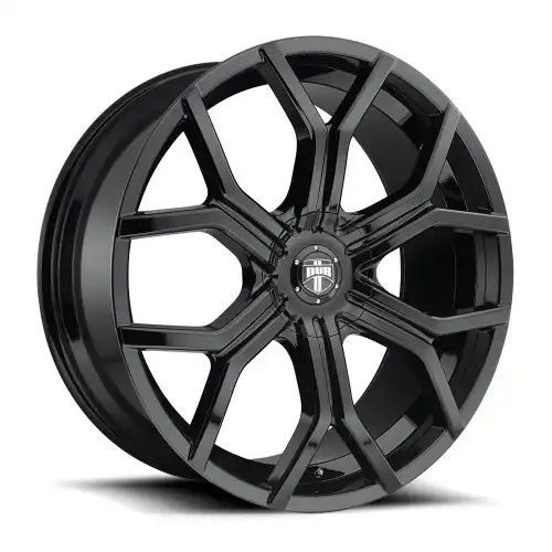 DUB S208 ROYALTY GLOSS BLACK 6x135/139.7 24R 9.5 87.1 30