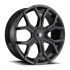 DUB S208 ROYALTY GLOSS BLACK 6x135/139.7 24R 9.5 87.1 30
