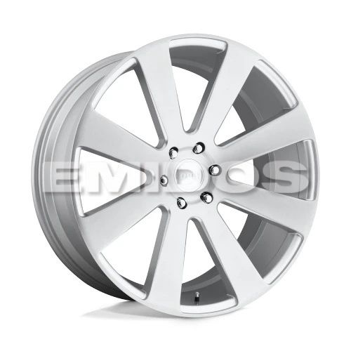 DUB S213 8-BALL GLOSS SILVER BRUSHED 6x139.7 22R 9.5 78.1 20