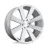 DUB S213 8-BALL GLOSS SILVER BRUSHED 6x139.7 24R 10 78.1 30