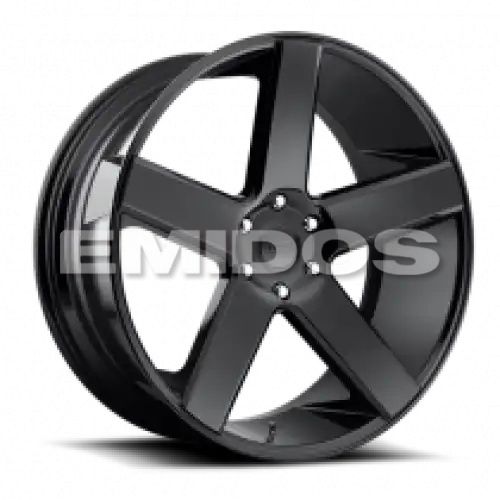 DUB S216 BALLER GLOSS BLACK 5x127 20R 9.5 71.5 30