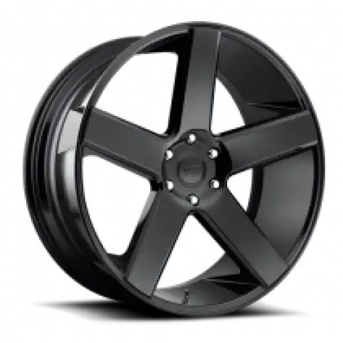 DUB S216 BALLER GLOSS BLACK 5x115 22R 10.5 71.5 20
