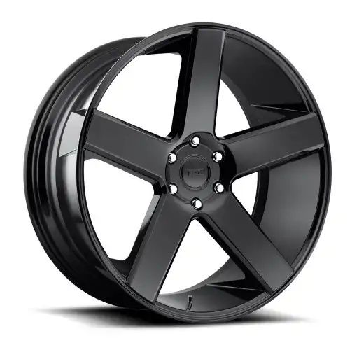 DUB S216 BALLER GLOSS BLACK 5x115 22R 9 71.5 15