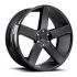 DUB S216 BALLER GLOSS BLACK 5x139.7 22R 9.5 78.1 26