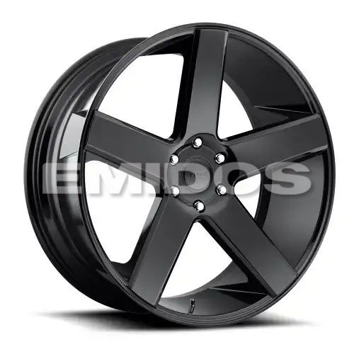 DUB S216 BALLER GLOSS BLACK 5x120 24R 9 72.56 15