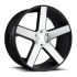 DUB S217 BALLER GLOSS BLACK BRUSHED 6x139.7 22R 9.5 106.1 19