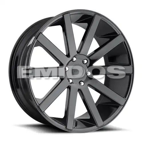 DUB S219 SHOT CALLA GLOSS BLACK 6x139.7 24R 10 106.1 20