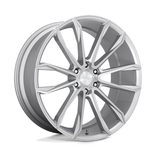 DUB S248 CLOUT GLOSS SILVER BRUSHED 6x139.7 24R 10 106.1 30