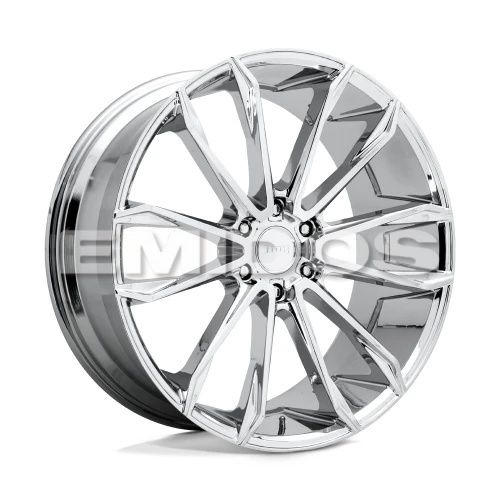 DUB S251 CLOUT CHROME PLATED 6x139.7 24R 10 106.1 30