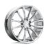 DUB S251 CLOUT CHROME PLATED 6x139.7 24R 10 106.1 30